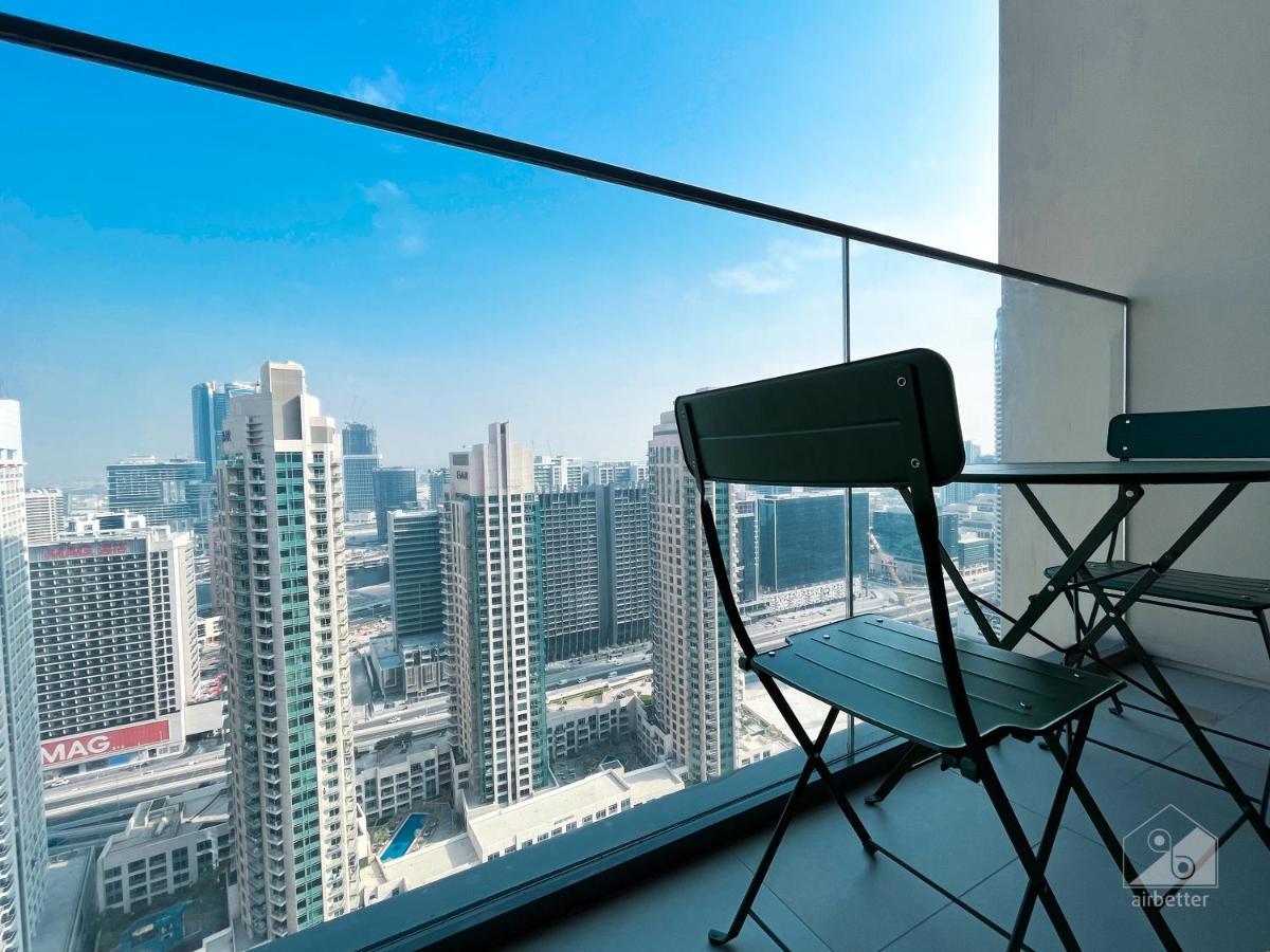 Luxury Burj Royale Modern Apt City View Balcony Leilighet Dubai Eksteriør bilde